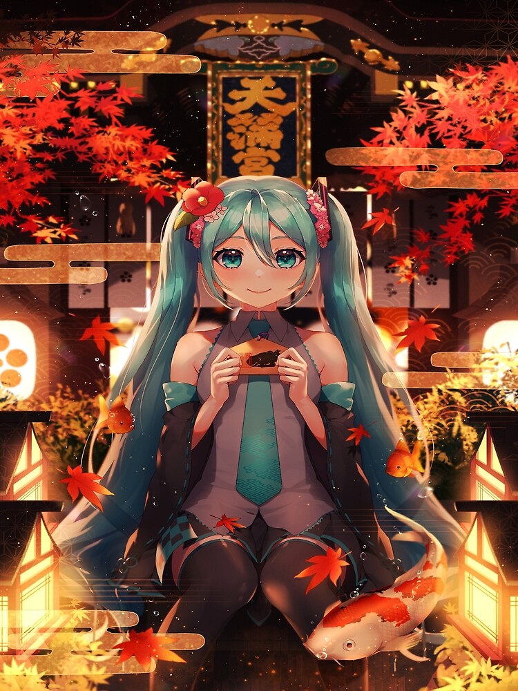Hatsune Miku by Timbo-Johnson