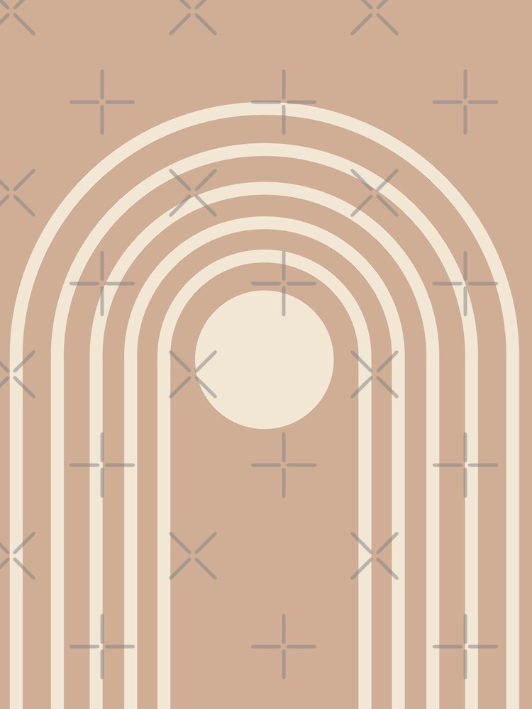 eclectic abstract geometry art by trajeado14