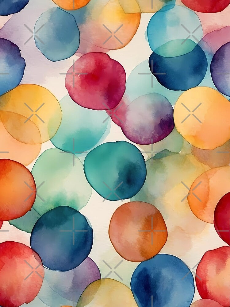 Soft Watercolor Overlaps by Vitalka-uk
