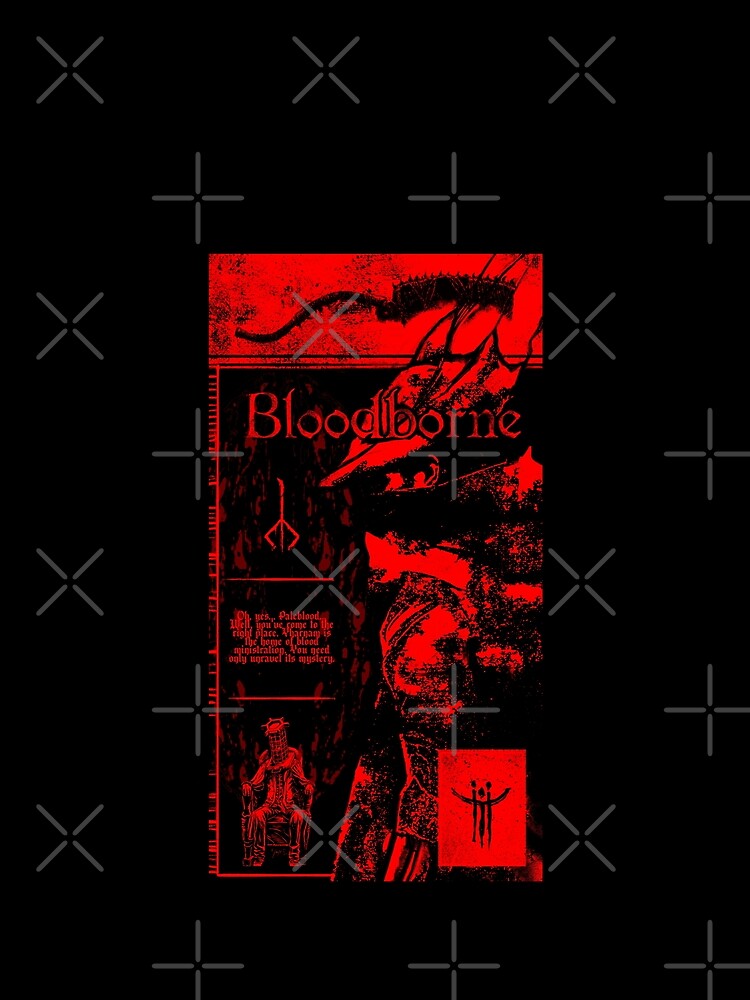 Bloodborne Hunter Amygdala Great One Rune Fan Art by trentnin
