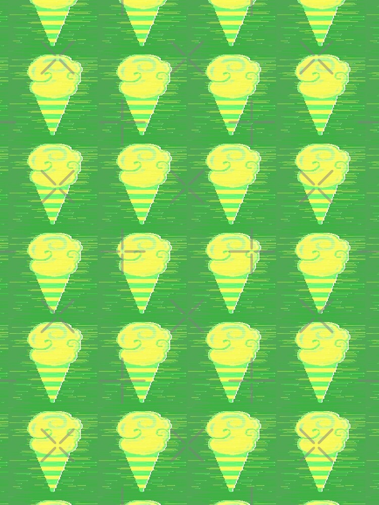Lemon Lime Ice Glitch by MaxExodusCrafts