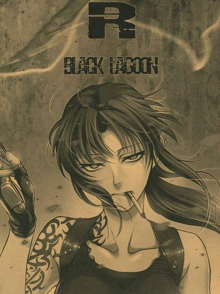 Revy Wanted!! by bobbynovack