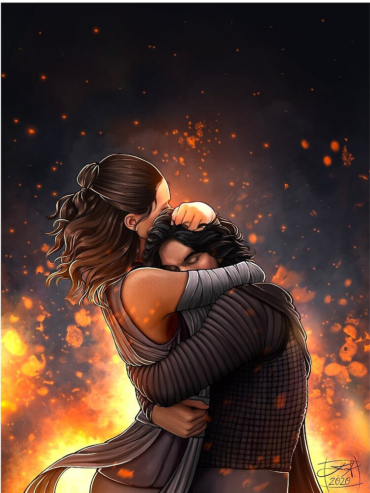 Reylo - Fire (New Version) by TaevynAstra