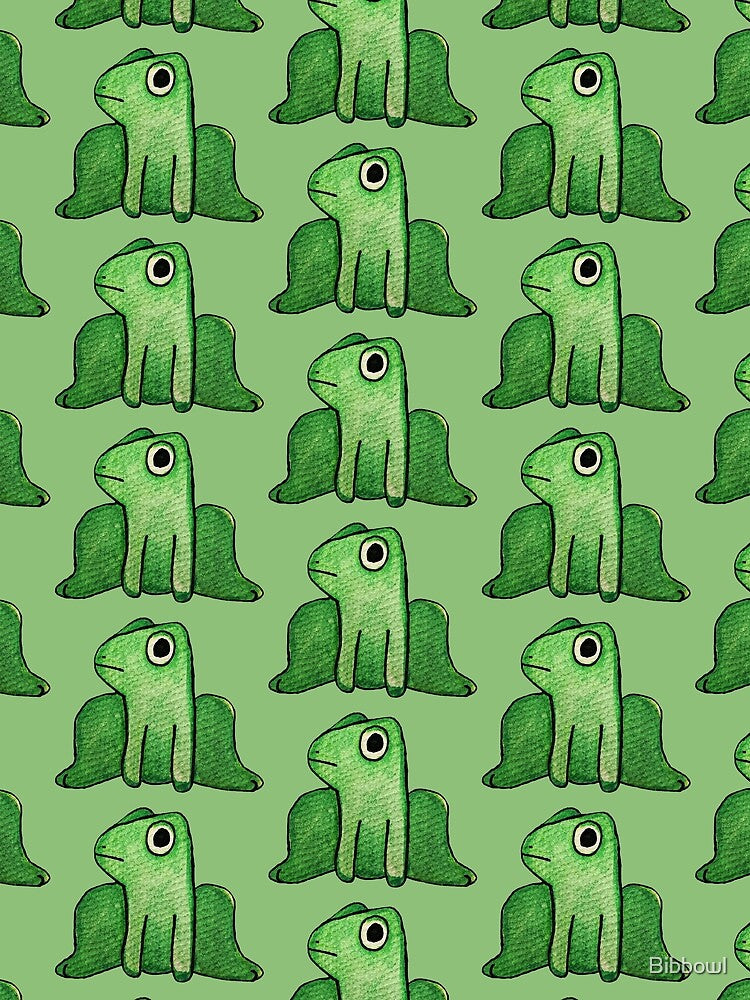 Frog by Bibbowl
