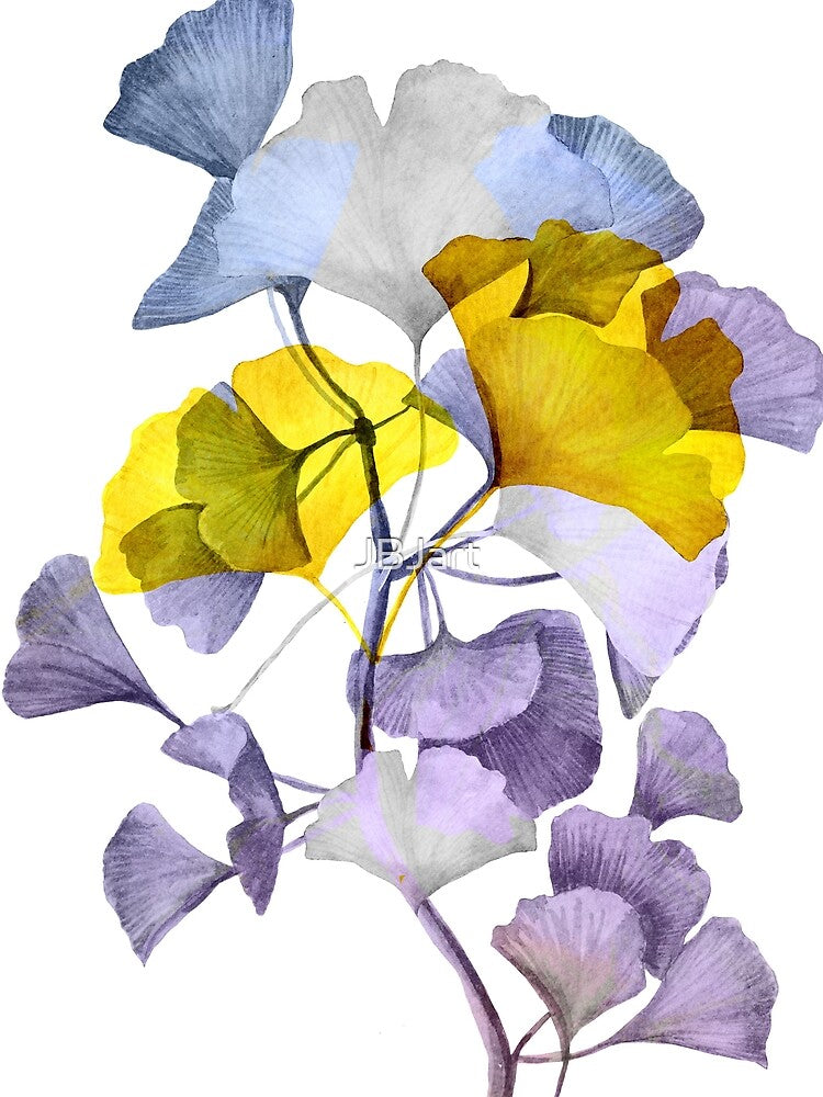 Ginko floral decoration #ginko by JBJart
