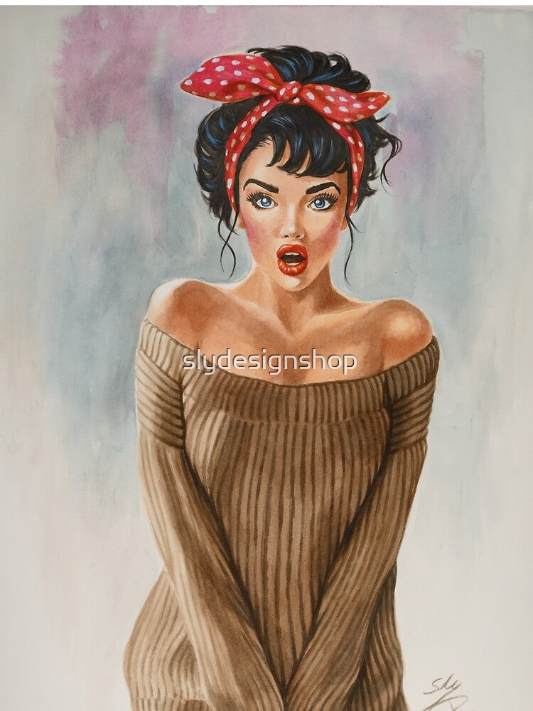 Pin up Art # 11620 by slydesignshop