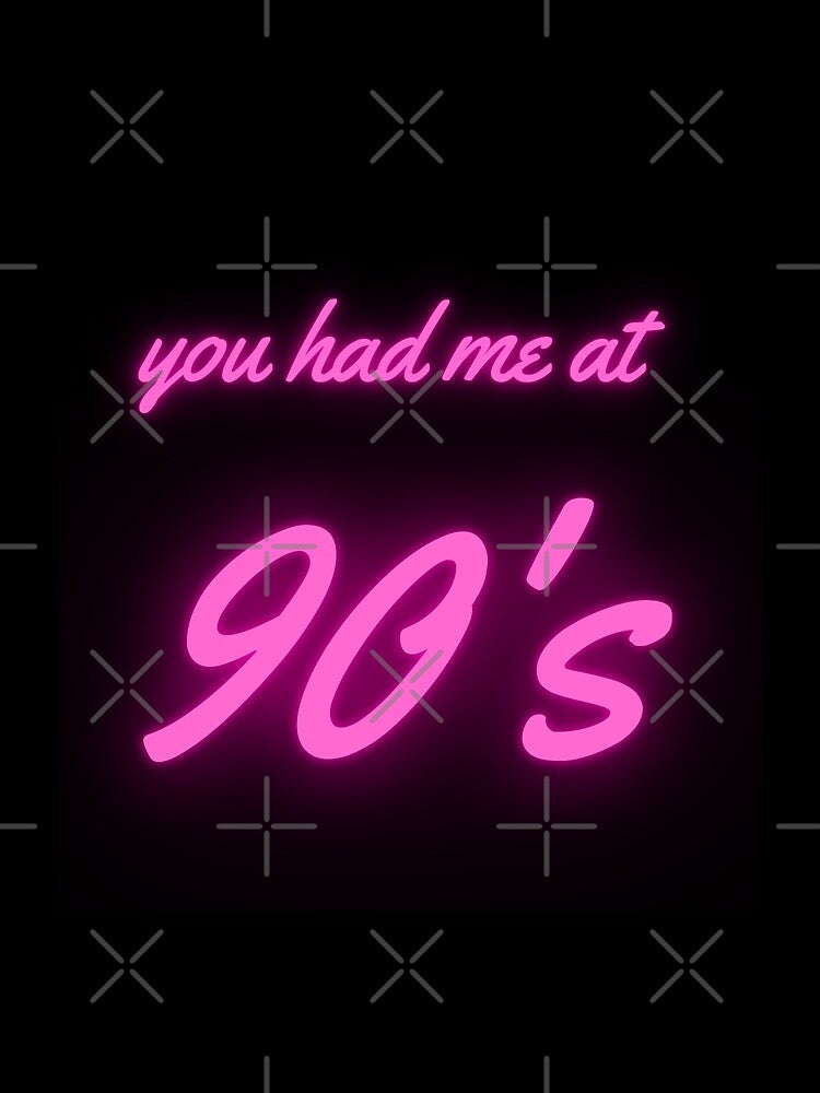 You Had Me at 90's, Embracing Retro Vibes by impressionofmel