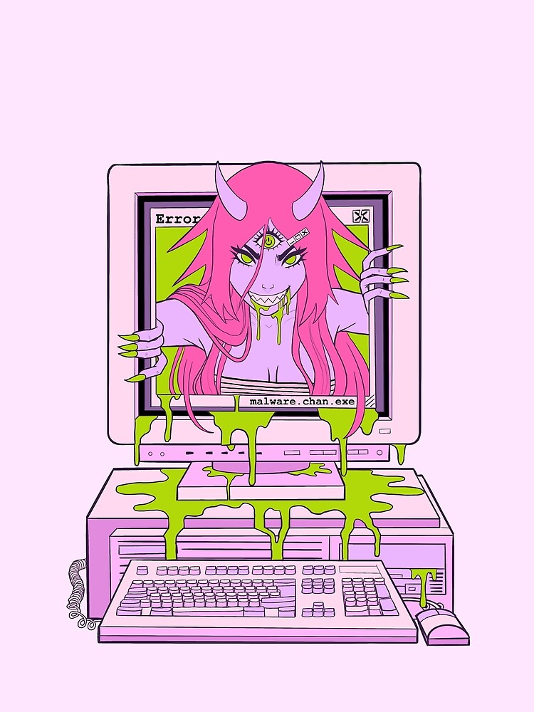 MALWARE-CHAN by SpecialKay Studio