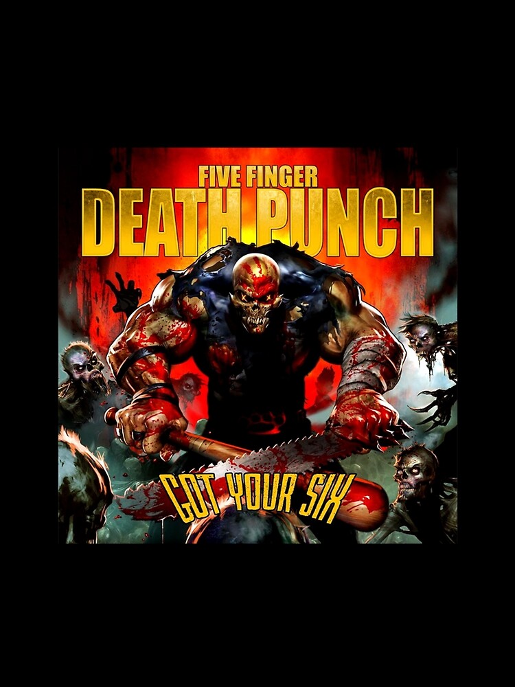 Death Punch Classic T-Shirt by ainglit