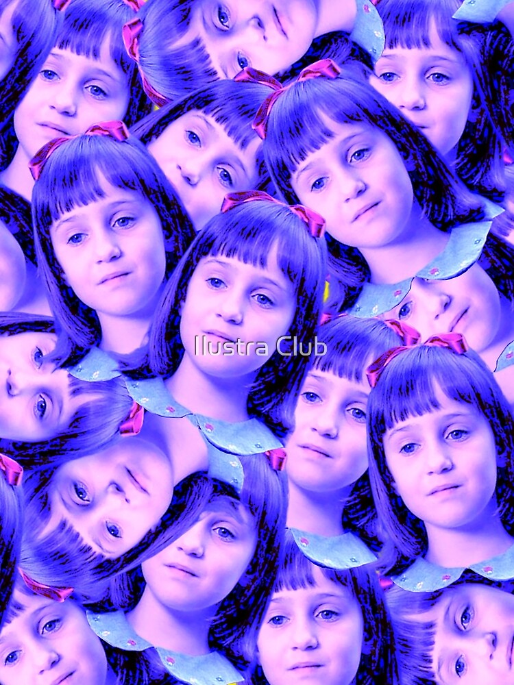 matilda aesthetic art by Ilustra Club