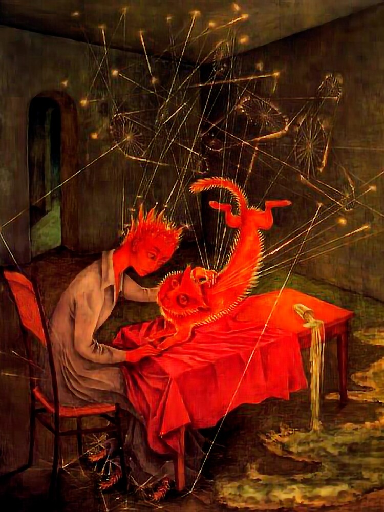 Sympathy by Remedios Varo by IndieArtDream