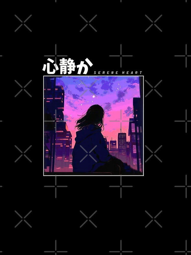 Lofi Landscape Sunset Anime Aesthetic #124 by mika-gallery