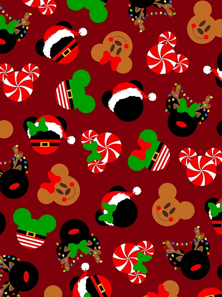 Christmas Mouse Ears by BreeKM