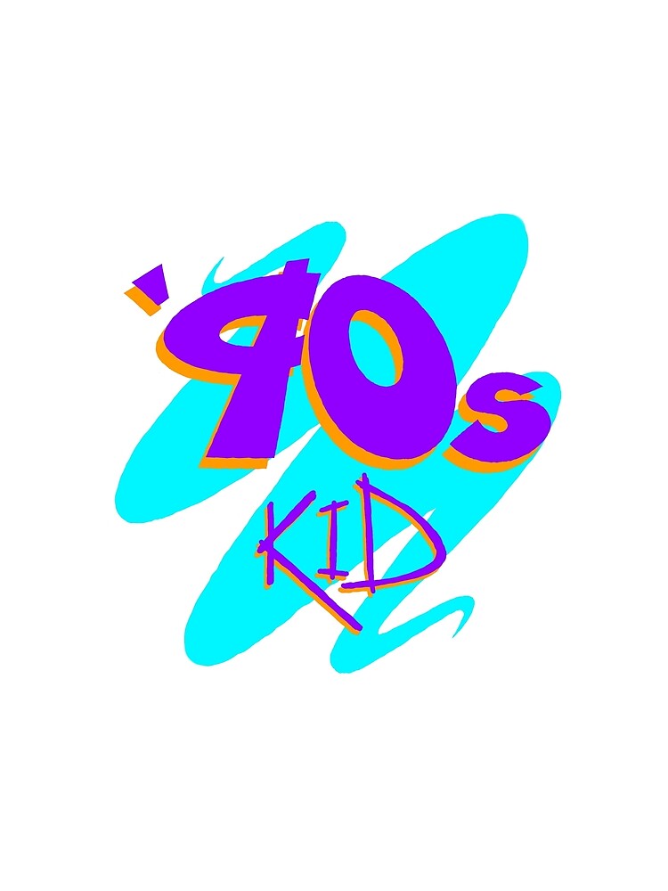 Nineties Kid by Resrever