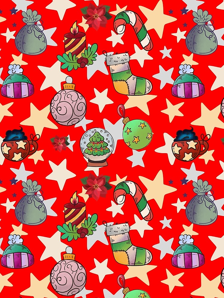 Christmas Pattern by mankindvm