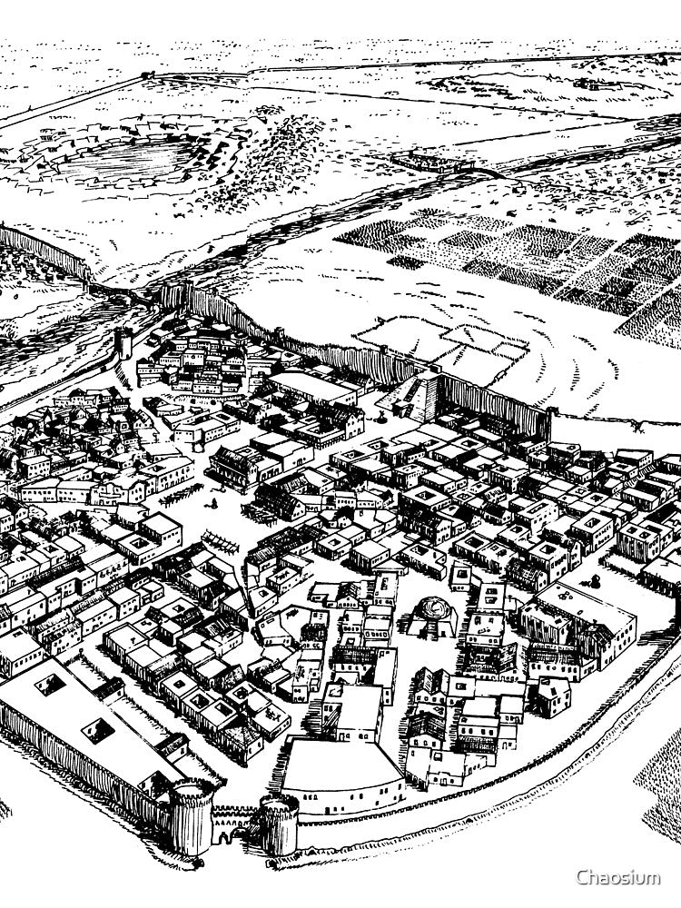 Pavis Panorama by Chaosium