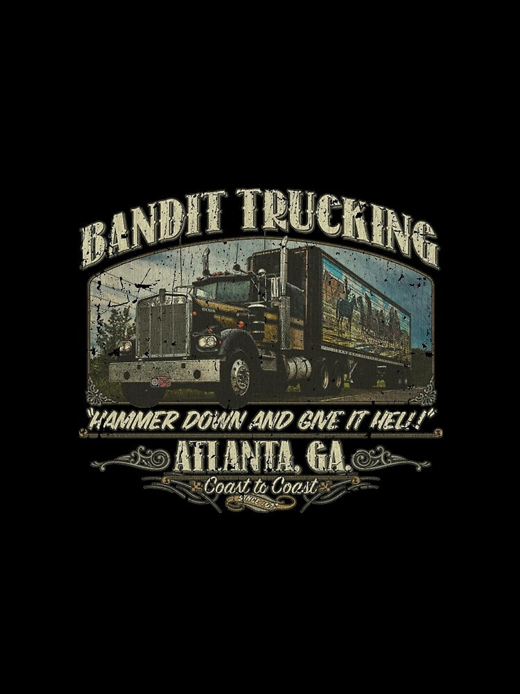 Smokey And The Bandit  Trucking 1977 by MurphyDady