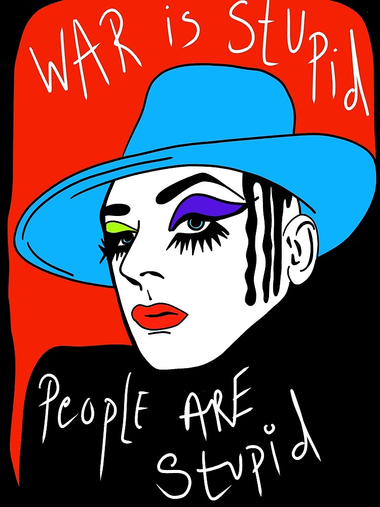 Boy George by DustyO