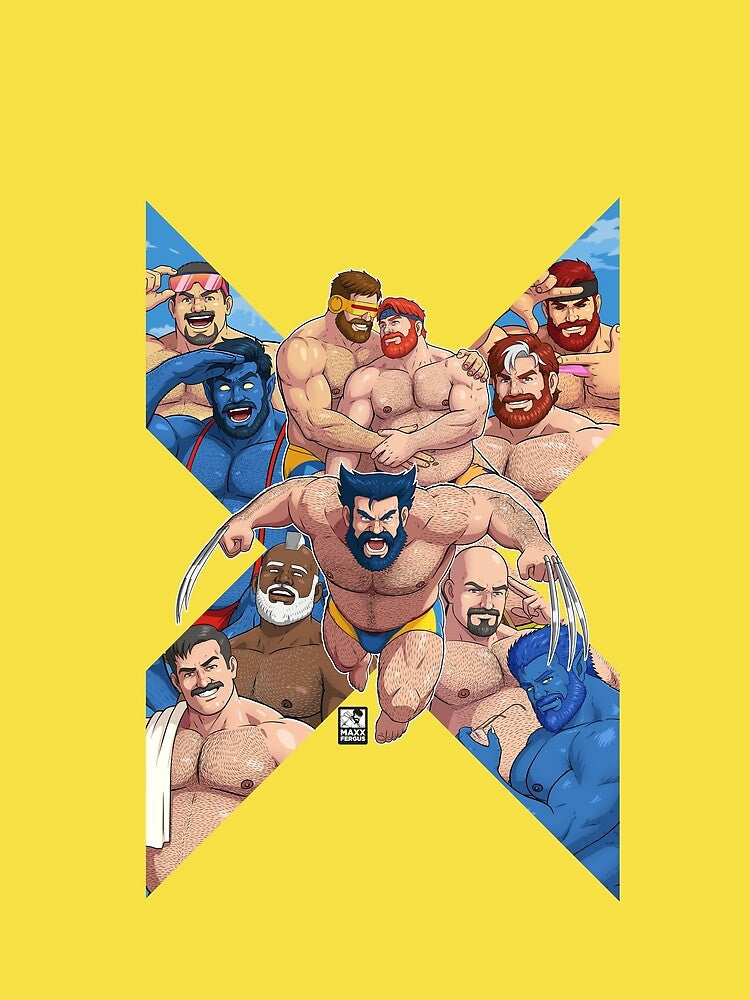 Mutant Bears by MaxxFergus