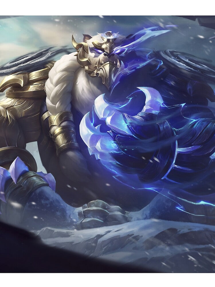 Duality Dragon Volibear by Art-tales