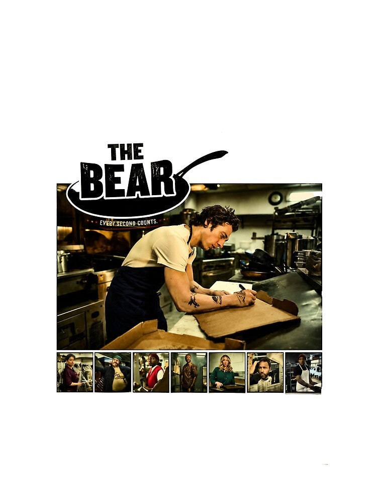 The Bear Movie by lmsendalfer