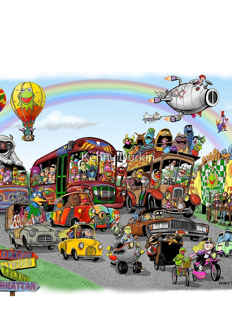 Getting There is Half the Fun by Kenny Durkin