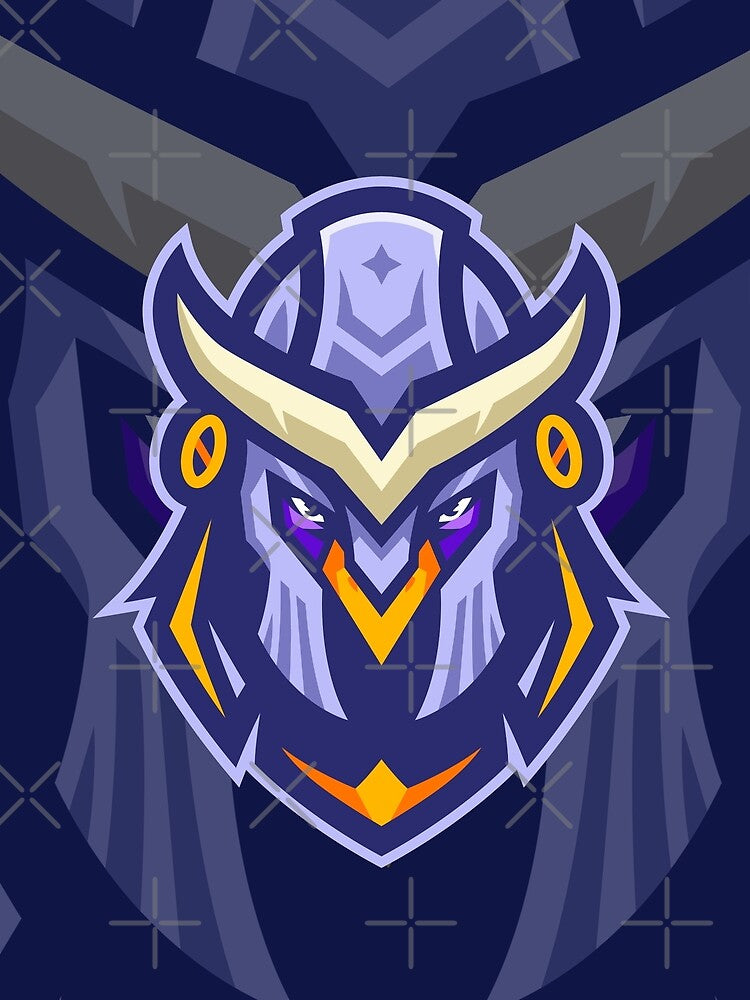 Falcon Warrior Helmet by Legendary  Status