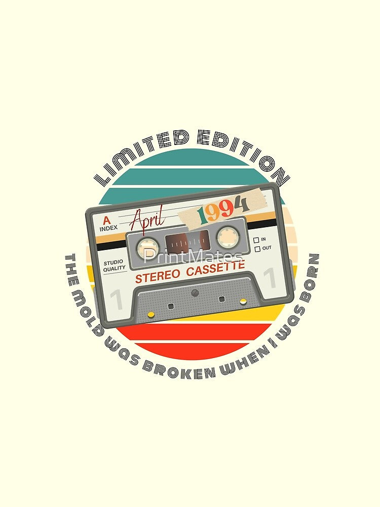 Limited Edition April 1994 by PrintMates