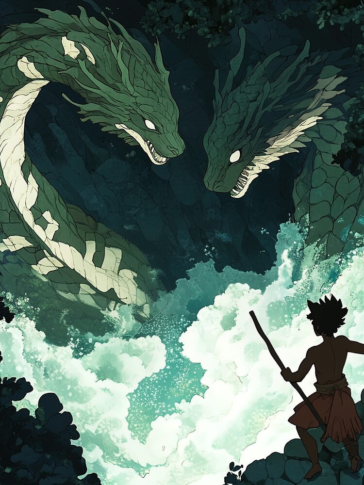 Brazilian mythology | Anime style by ComicsFactory