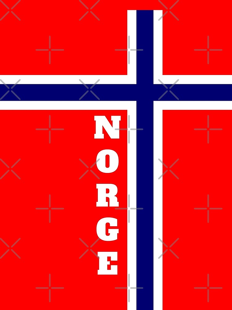 Norway flag by Mila1946