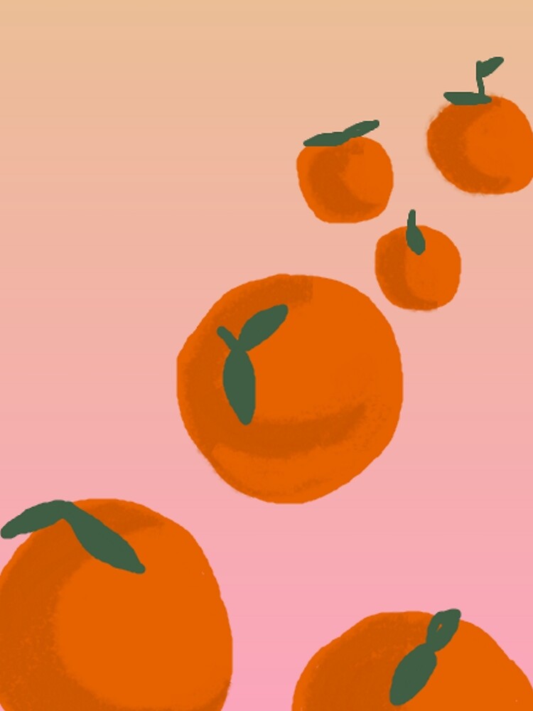 Tangerine by mirandalorikeet