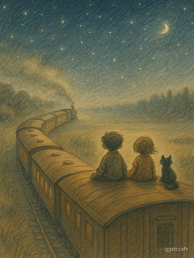 Train of Childhood by ggstcraft