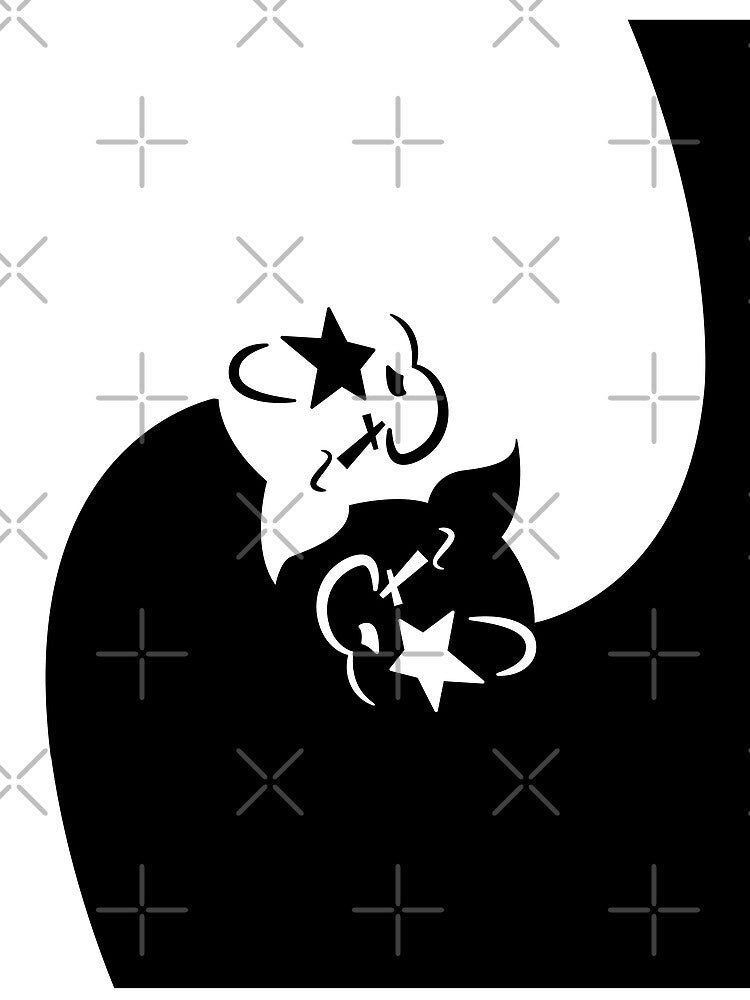 The World Ends With You –  Gatito CAT Yin Yang Visionary Blend Pin by kaeru