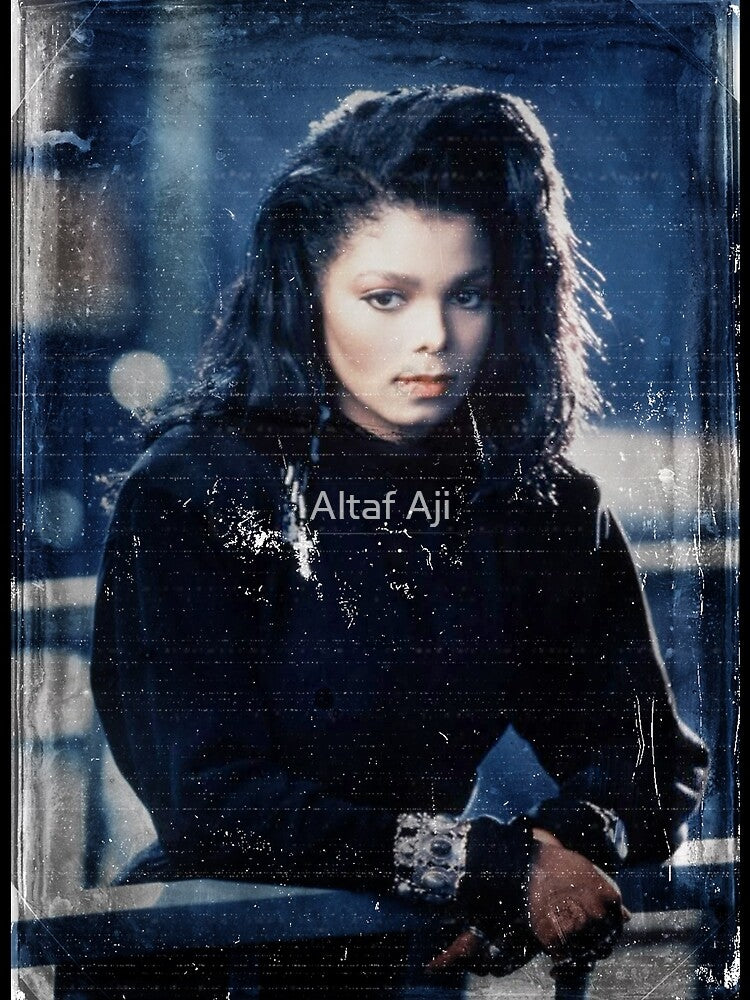 Janet Jackson by Altaf Aji