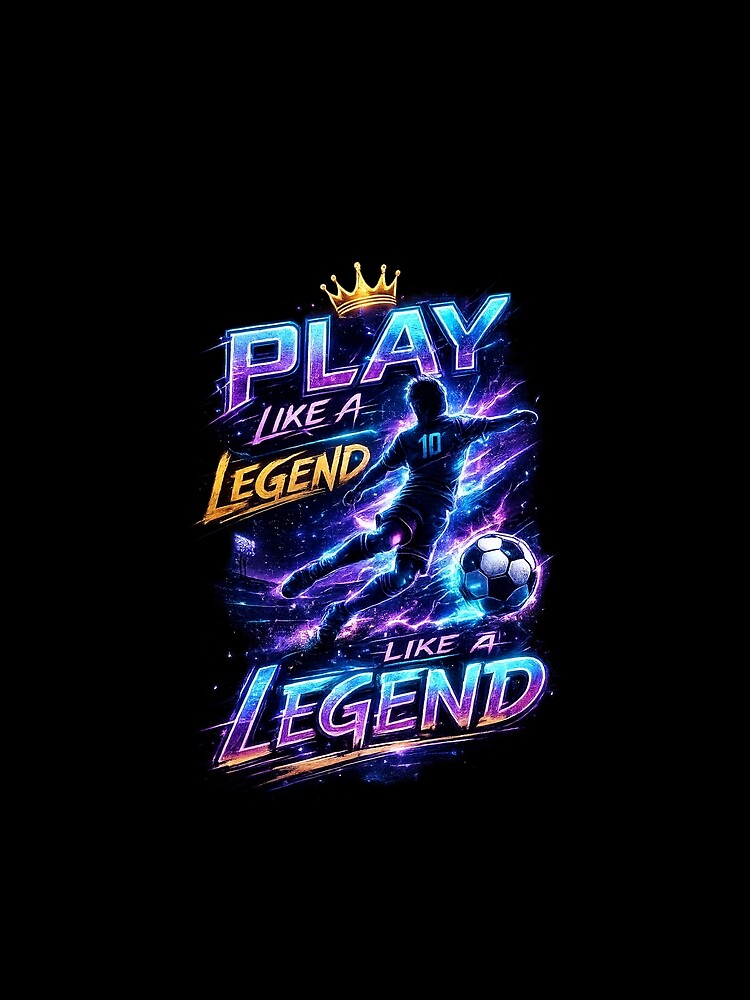Play Like a Legend Gamer T-Shirt – Neon Gaming Design, Cyberpunk Gamer Tee, Esports Style Graphic Shirt by Artimax-Studio