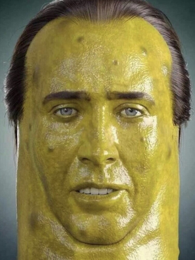 Picolas Cage by sludgedredd