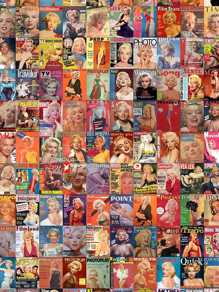 Marilyn Monroe Covers by Montage-Madness