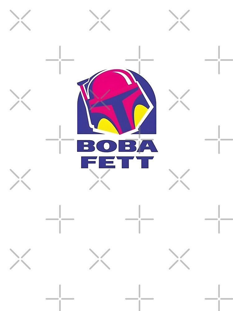 Boba Fett Pop Art by SlayPOPShop
