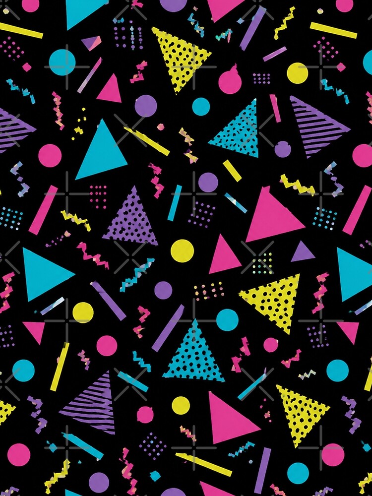 80s Fashion Print by The Print Collective