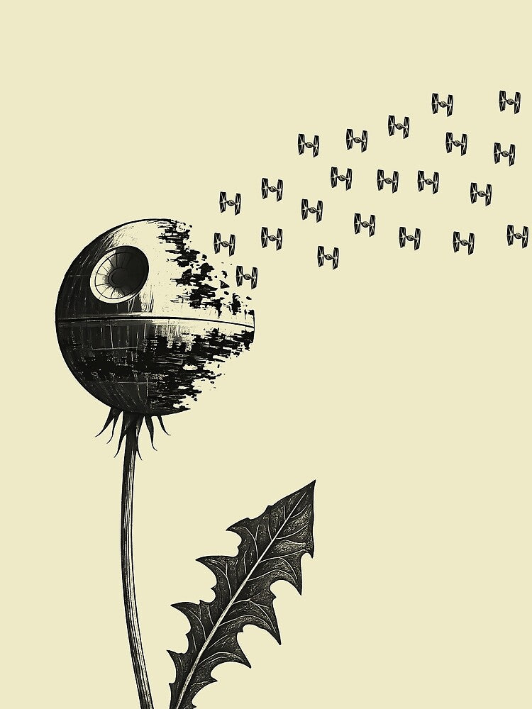 Deathdelion Bloom by agearb