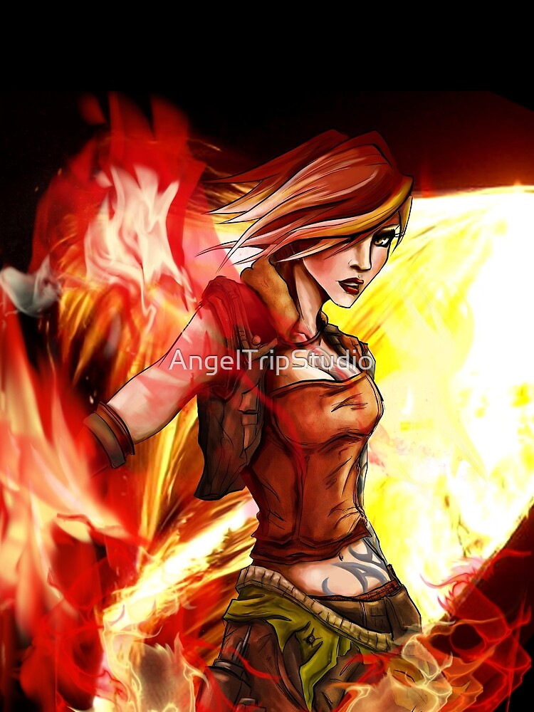 Lilith-Borderlands by AngelTripStudio