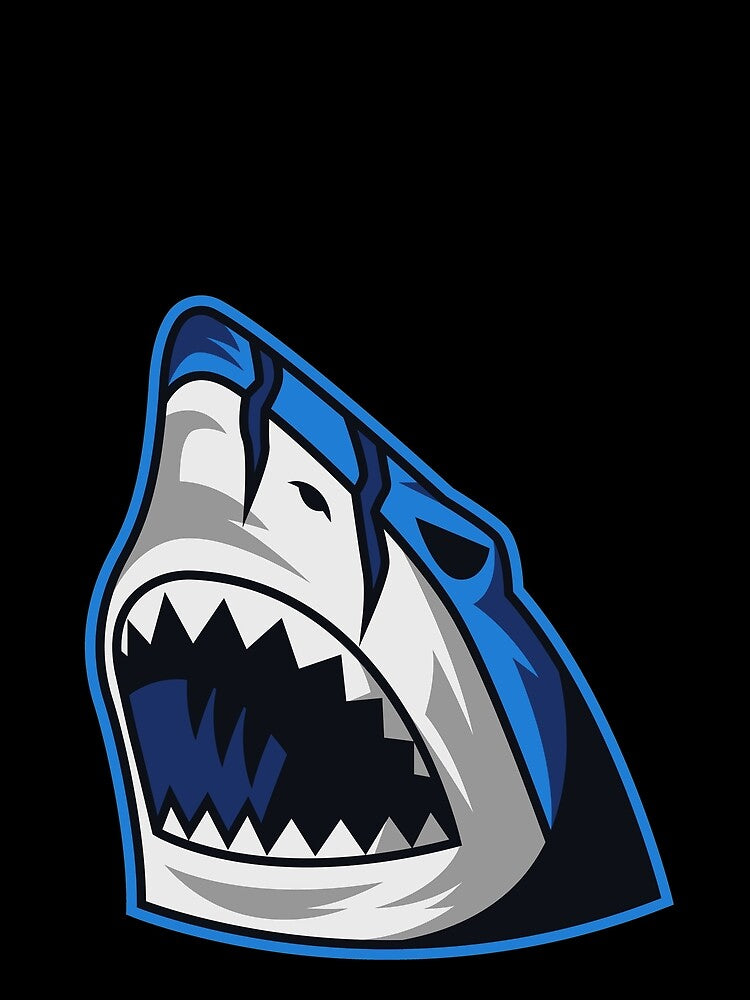 Esports logo Shark by Scopestor