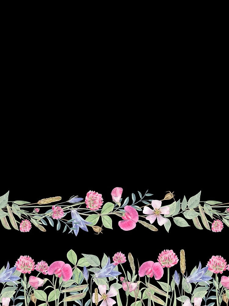 Wild flowers decor by Flowersforbear