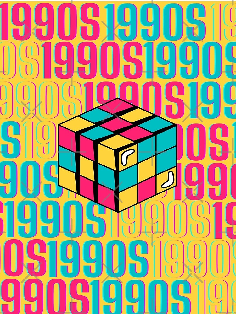 1990s retro design 6 - OG Yellow Background by PunjabanJatti