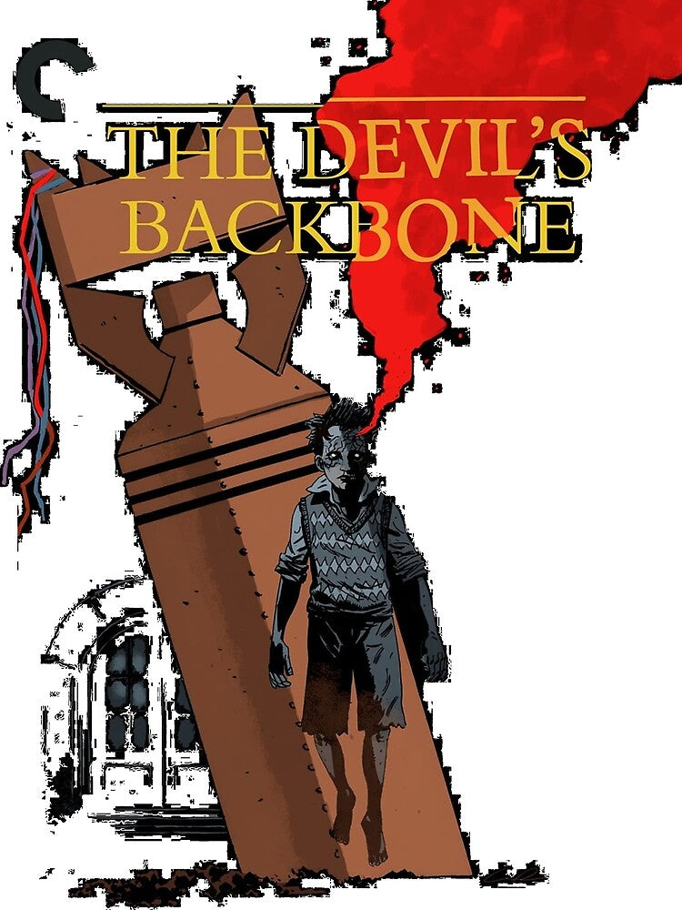 The Devil’s Backbone Horror Movie by egbne-0
