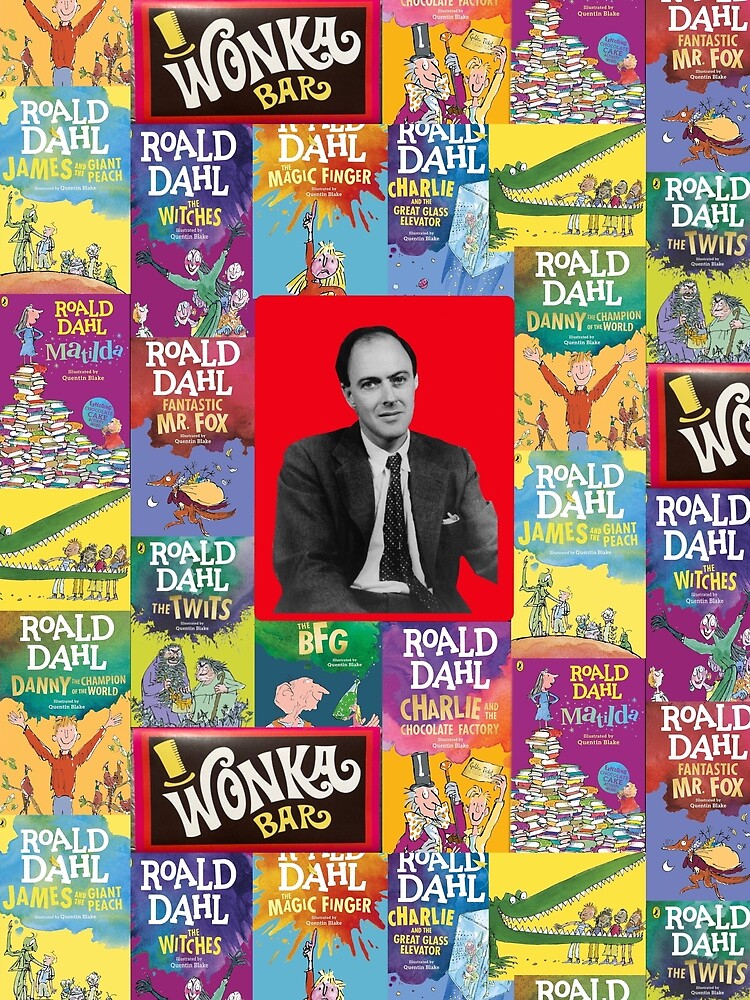Roald dahl by Sink-or-swim23