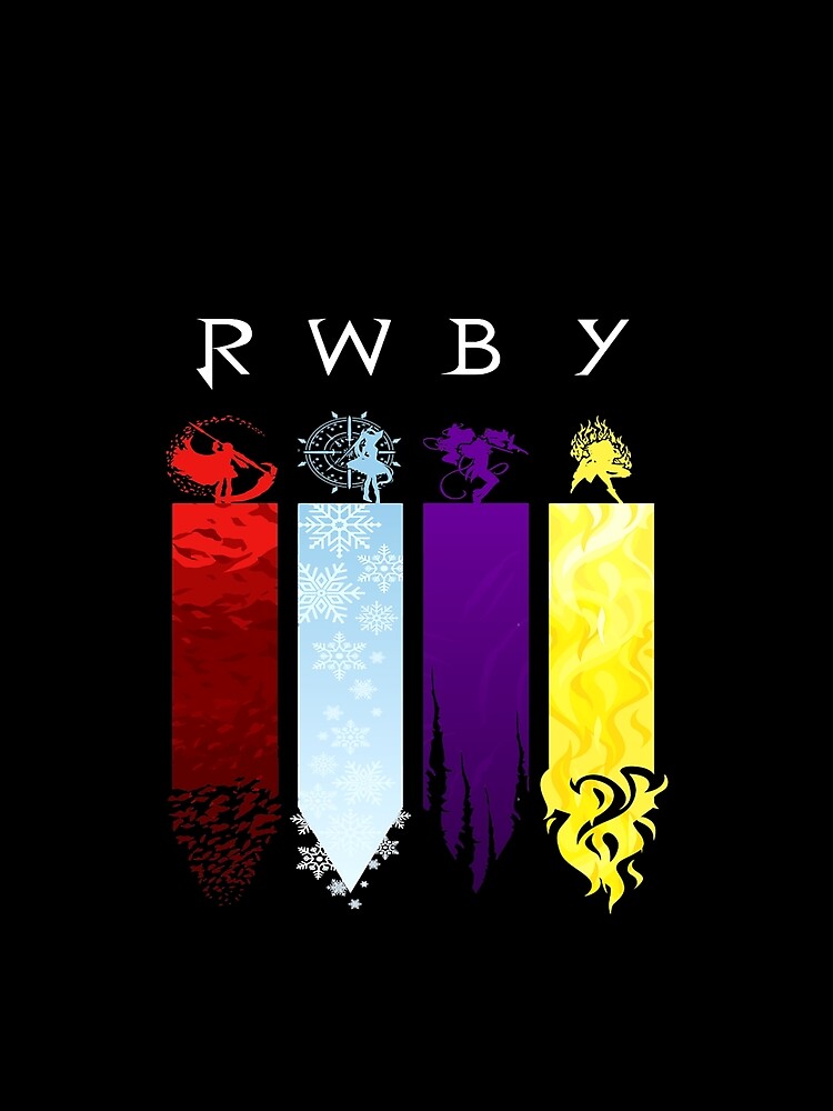 RWBY Banners by ZakariyaHarris