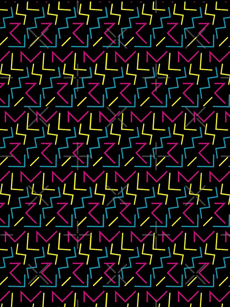 90s Retro Vintage Pattern by Frosty1489