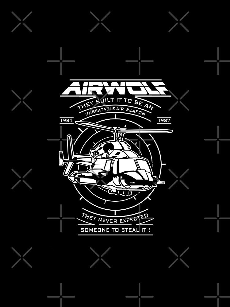 Airwolf 1987 by Ravensclaw3