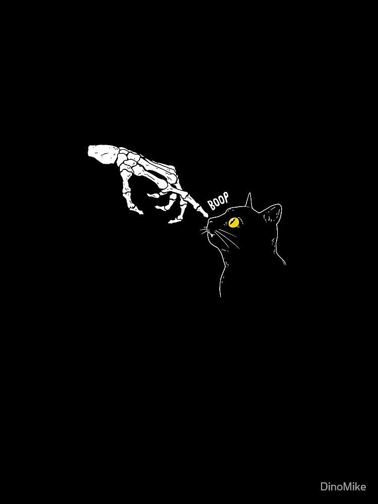 Spooky Boop by DinoMike